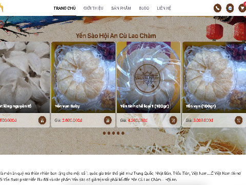 Mẫu website 01 thiết kế web Đà Nẵng Mẫu website 01 thiết kế web Đà Nẵng